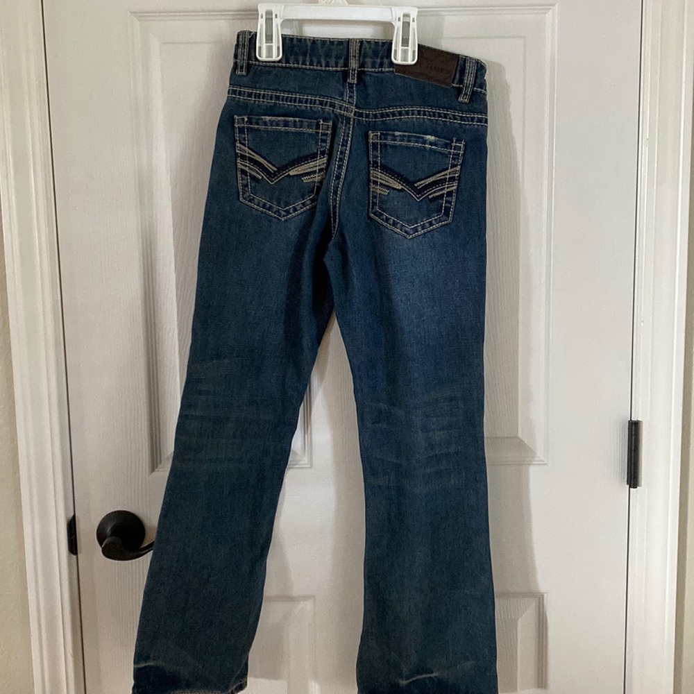 Excellent condition boys Cody James bootcut jeans size 10 like Ariat